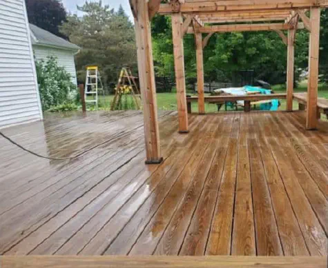 Deck & Patio Cleaning Near Midland, MI Deck & Patio Cleaning Near Midland, MI