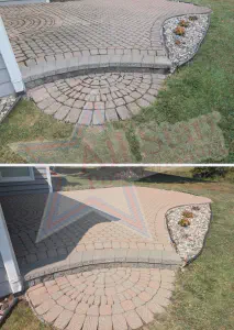Paver Patio Cleaning in the Midland, MI Area Paver Patio Cleaning in the Midland, MI Area