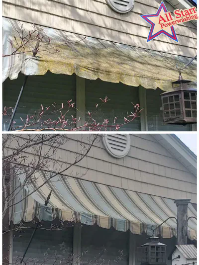 Awning Cleaning Near Freeland, MI Awning Cleaning Near Freeland, MI